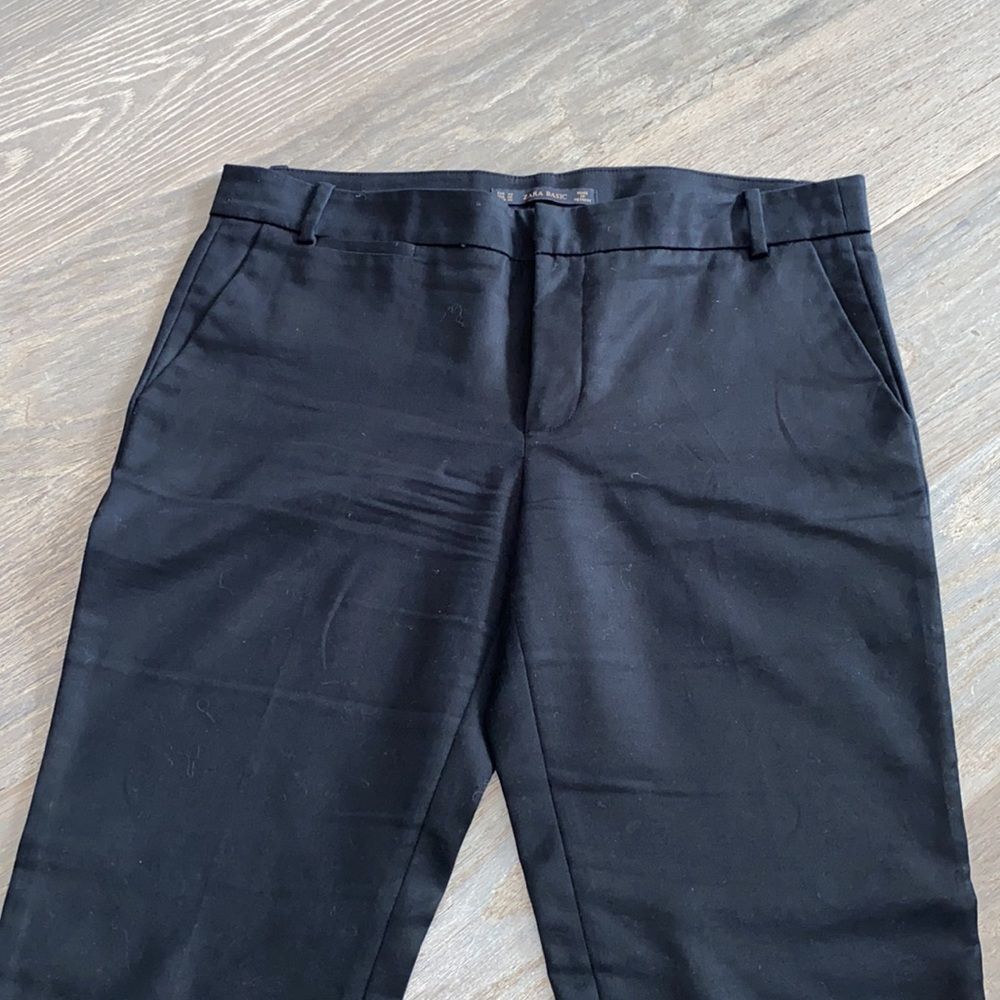 Zara Basic Classic Pants. - image 2